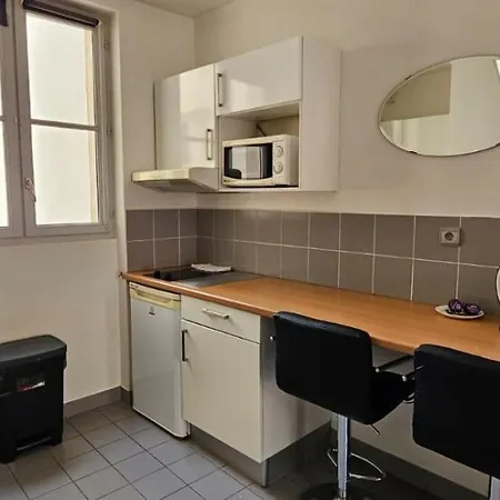 303- Relaxez Vous Dans Un Studio De Charme 5 Paris